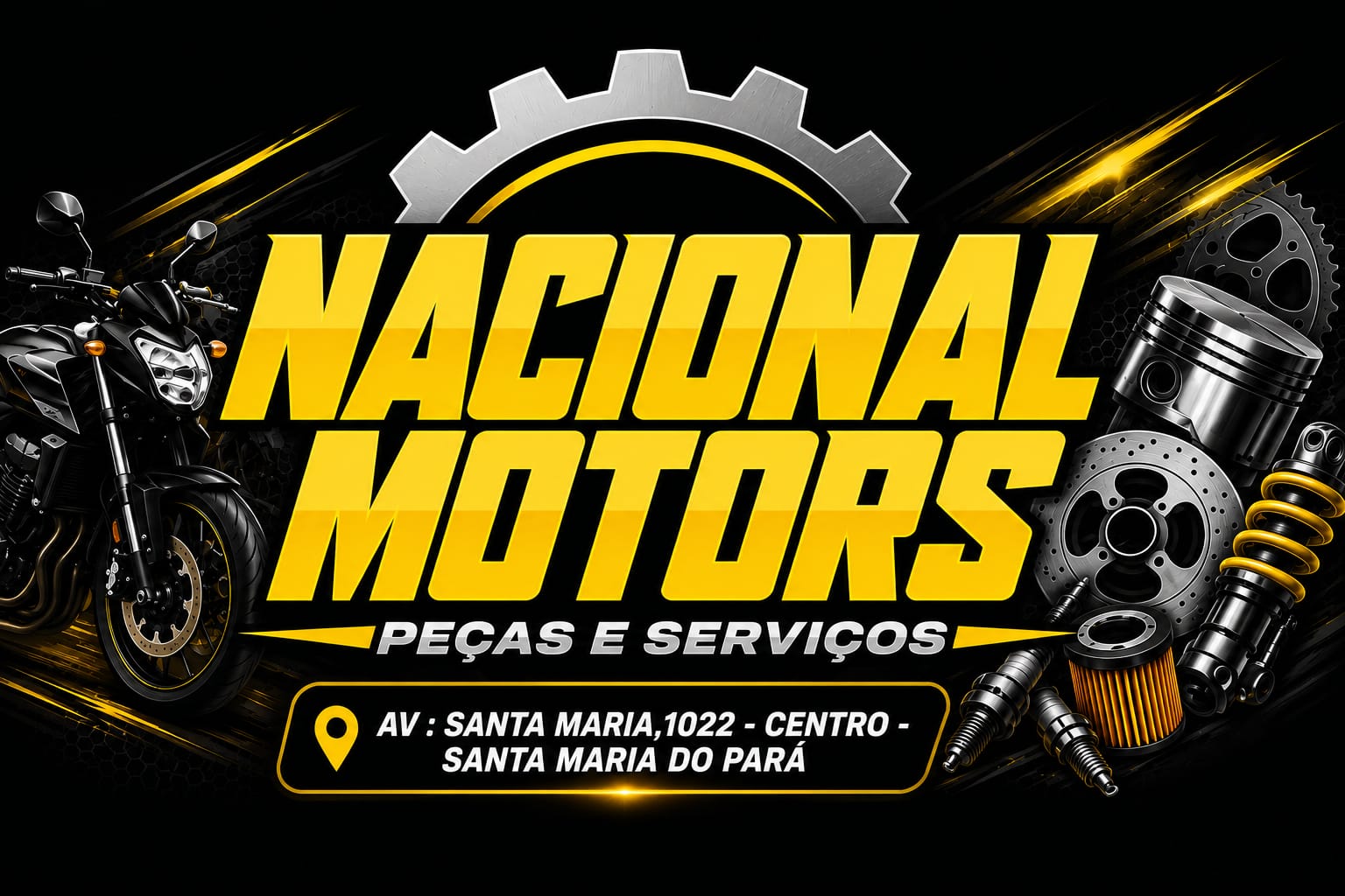 Nacional Moto Peças