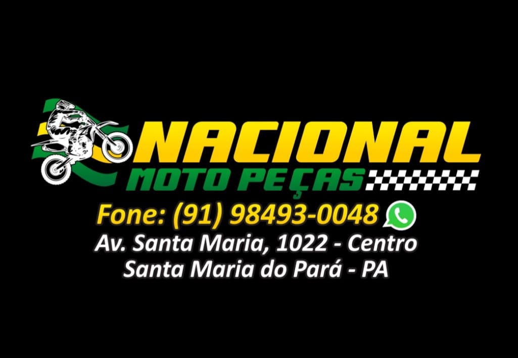 Nacional moto peças